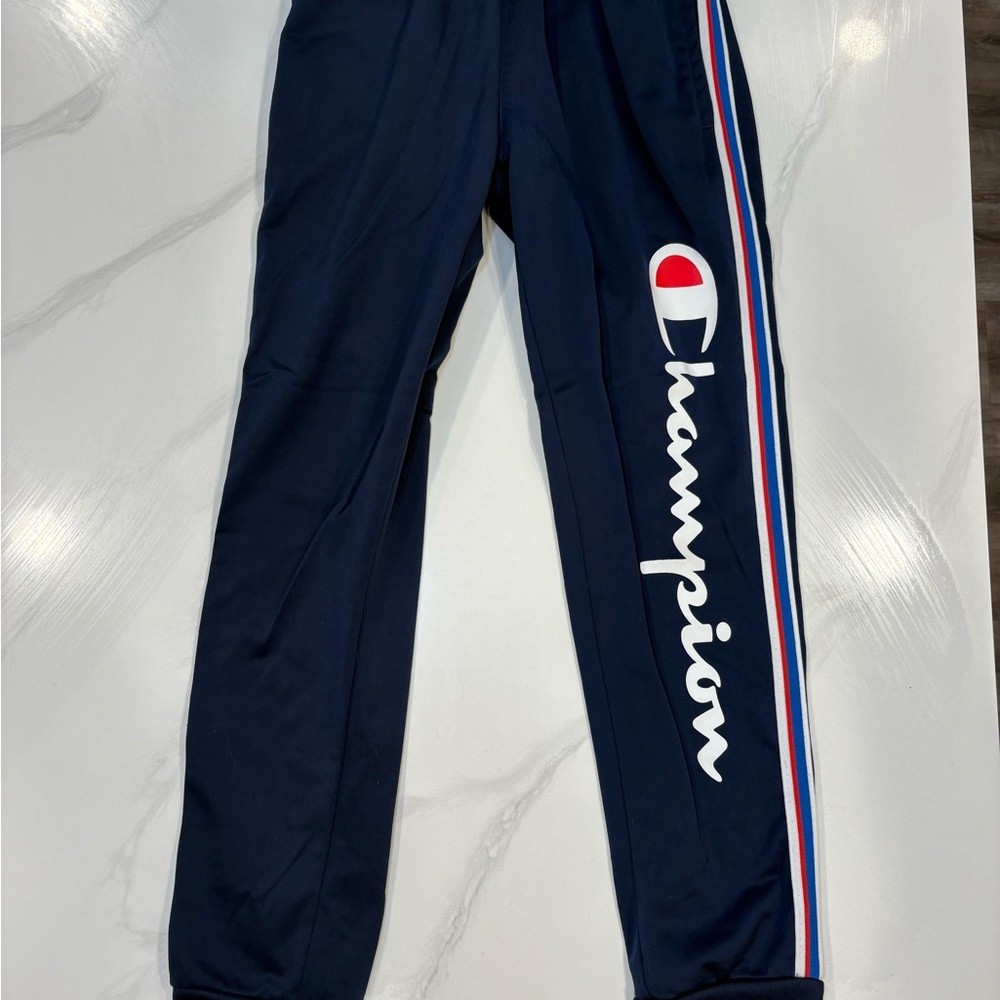 Champion Kids' Blue Joggers with Logo